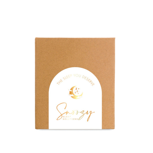 Medium Glass Soy Candles Label 2